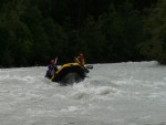 SWISS RAFTING - to nejlep, Po velkch detch byly eky opravdu avnat a tak to byl opravdov adrenalin! - fotografie 172