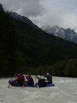 SWISS RAFTING - to nejlep, Po velkch detch byly eky opravdu avnat a tak to byl opravdov adrenalin! - fotografie 177