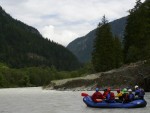 SWISS RAFTING - to nejlep, Po velkch detch byly eky opravdu avnat a tak to byl opravdov adrenalin! - fotografie 178