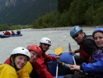 SWISS RAFTING - to nejlep, Po velkch detch byly eky opravdu avnat a tak to byl opravdov adrenalin! - fotografie 180