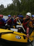 SWISS RAFTING - to nejlep, Po velkch detch byly eky opravdu avnat a tak to byl opravdov adrenalin! - fotografie 182