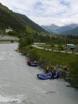 SWISS RAFTING - to nejlep, Po velkch detch byly eky opravdu avnat a tak to byl opravdov adrenalin! - fotografie 187