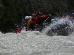 SWISS RAFTING - to nejlep, Po velkch detch byly eky opravdu avnat a tak to byl opravdov adrenalin! - fotografie 193