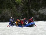 SWISS RAFTING - to nejlep, Po velkch detch byly eky opravdu avnat a tak to byl opravdov adrenalin! - fotografie 194