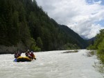 SWISS RAFTING - to nejlep, Po velkch detch byly eky opravdu avnat a tak to byl opravdov adrenalin! - fotografie 199