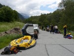 SWISS RAFTING - to nejlep, Po velkch detch byly eky opravdu avnat a tak to byl opravdov adrenalin! - fotografie 200