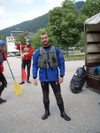 ENNS RAFTING 2008, Dva krsn seky Ennsu = dva ndhern dny na raftech v Rakousku - fotografie 13