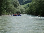 ENNS RAFTING 2008, Dva krsn seky Ennsu = dva ndhern dny na raftech v Rakousku - fotografie 16