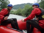 ENNS RAFTING 2008, Dva krsn seky Ennsu = dva ndhern dny na raftech v Rakousku - fotografie 17