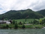 ENNS RAFTING 2008, Dva krsn seky Ennsu = dva ndhern dny na raftech v Rakousku - fotografie 22