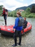 ENNS RAFTING 2008, Dva krsn seky Ennsu = dva ndhern dny na raftech v Rakousku - fotografie 24