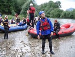 ENNS RAFTING 2008, Dva krsn seky Ennsu = dva ndhern dny na raftech v Rakousku - fotografie 25