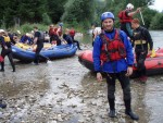 ENNS RAFTING 2008, Dva krsn seky Ennsu = dva ndhern dny na raftech v Rakousku - fotografie 26