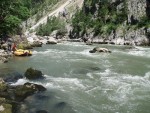 ENNS RAFTING 2008, Dva krsn seky Ennsu = dva ndhern dny na raftech v Rakousku - fotografie 51