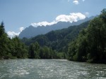 ENNS RAFTING 2008, Dva krsn seky Ennsu = dva ndhern dny na raftech v Rakousku - fotografie 62