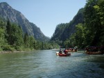 ENNS RAFTING 2008, Dva krsn seky Ennsu = dva ndhern dny na raftech v Rakousku - fotografie 69