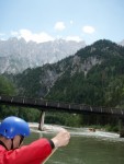 ENNS RAFTING 2008, Dva krsn seky Ennsu = dva ndhern dny na raftech v Rakousku - fotografie 117