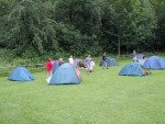 ENNS RAFTING 2008, Dva krásné úseky Ennsu = dva nádherné dny na raftech v Rakousku - fotografie 122