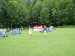 ENNS RAFTING 2008, Dva krásné úseky Ennsu = dva nádherné dny na raftech v Rakousku - fotografie 123