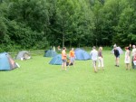 ENNS RAFTING 2008, Dva krásné úseky Ennsu = dva nádherné dny na raftech v Rakousku - fotografie 125