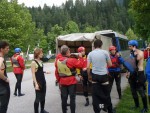 ENNS RAFTING 2008, Dva krsn seky Ennsu = dva ndhern dny na raftech v Rakousku - fotografie 139