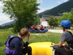 ENNS RAFTING 2008, Dva krsn seky Ennsu = dva ndhern dny na raftech v Rakousku - fotografie 141