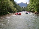 ENNS RAFTING 2008, Dva krsn seky Ennsu = dva ndhern dny na raftech v Rakousku - fotografie 144