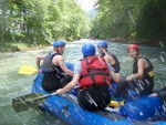 ENNS RAFTING 2008, Dva krsn seky Ennsu = dva ndhern dny na raftech v Rakousku - fotografie 152