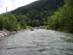 ENNS RAFTING 2008, Dva krsn seky Ennsu = dva ndhern dny na raftech v Rakousku - fotografie 153