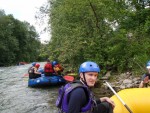 ENNS RAFTING 2008, Dva krsn seky Ennsu = dva ndhern dny na raftech v Rakousku - fotografie 155