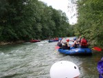 ENNS RAFTING 2008, Dva krsn seky Ennsu = dva ndhern dny na raftech v Rakousku - fotografie 156