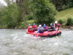 ENNS RAFTING 2008, Dva krsn seky Ennsu = dva ndhern dny na raftech v Rakousku - fotografie 160