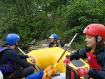 ENNS RAFTING 2008, Dva krsn seky Ennsu = dva ndhern dny na raftech v Rakousku - fotografie 162