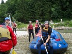 ENNS RAFTING 2008, Dva krsn seky Ennsu = dva ndhern dny na raftech v Rakousku - fotografie 163