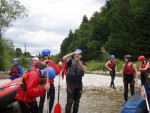 ENNS RAFTING 2008, Dva krsn seky Ennsu = dva ndhern dny na raftech v Rakousku - fotografie 164