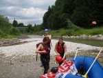 ENNS RAFTING 2008, Dva krsn seky Ennsu = dva ndhern dny na raftech v Rakousku - fotografie 165