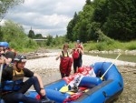 ENNS RAFTING 2008, Dva krsn seky Ennsu = dva ndhern dny na raftech v Rakousku - fotografie 169