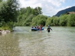 ENNS RAFTING 2008, Dva krsn seky Ennsu = dva ndhern dny na raftech v Rakousku - fotografie 170