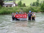 ENNS RAFTING 2008, Dva krsn seky Ennsu = dva ndhern dny na raftech v Rakousku - fotografie 173