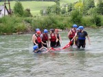 ENNS RAFTING 2008, Dva krsn seky Ennsu = dva ndhern dny na raftech v Rakousku - fotografie 175