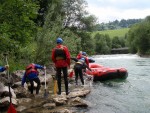 ENNS RAFTING 2008, Dva krsn seky Ennsu = dva ndhern dny na raftech v Rakousku - fotografie 176