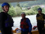 ENNS RAFTING 2008, Dva krsn seky Ennsu = dva ndhern dny na raftech v Rakousku - fotografie 177