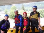 ENNS RAFTING 2008, Dva krsn seky Ennsu = dva ndhern dny na raftech v Rakousku - fotografie 178