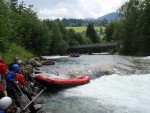 ENNS RAFTING 2008, Dva krsn seky Ennsu = dva ndhern dny na raftech v Rakousku - fotografie 179