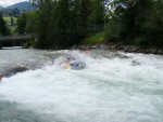 ENNS RAFTING 2008, Dva krsn seky Ennsu = dva ndhern dny na raftech v Rakousku - fotografie 180