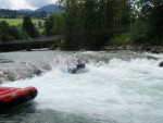 ENNS RAFTING 2008, Dva krsn seky Ennsu = dva ndhern dny na raftech v Rakousku - fotografie 182