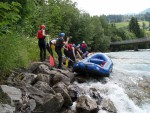 ENNS RAFTING 2008, Dva krsn seky Ennsu = dva ndhern dny na raftech v Rakousku - fotografie 183