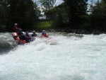 ENNS RAFTING 2008, Dva krsn seky Ennsu = dva ndhern dny na raftech v Rakousku - fotografie 184