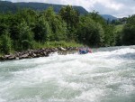 ENNS RAFTING 2008, Dva krsn seky Ennsu = dva ndhern dny na raftech v Rakousku - fotografie 186