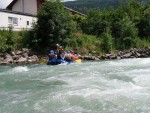 ENNS RAFTING 2008, Dva krsn seky Ennsu = dva ndhern dny na raftech v Rakousku - fotografie 187